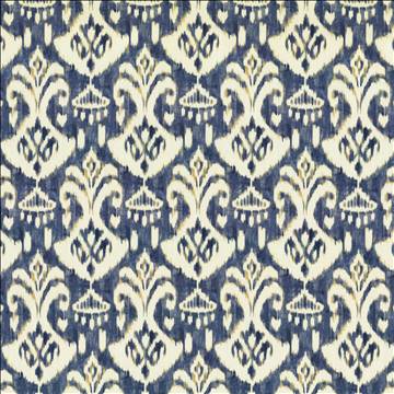 Kasmir Fabrics Mankato Ocean Blue Fabric 